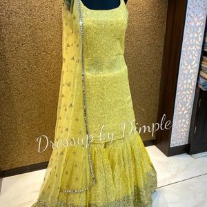 Gharara suit